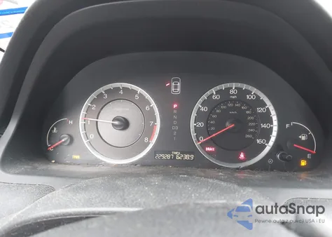 2008 Honda Accord 2.4 Ex-L z USA, uszkodzony, nr VIN 1HGCP26818A052987